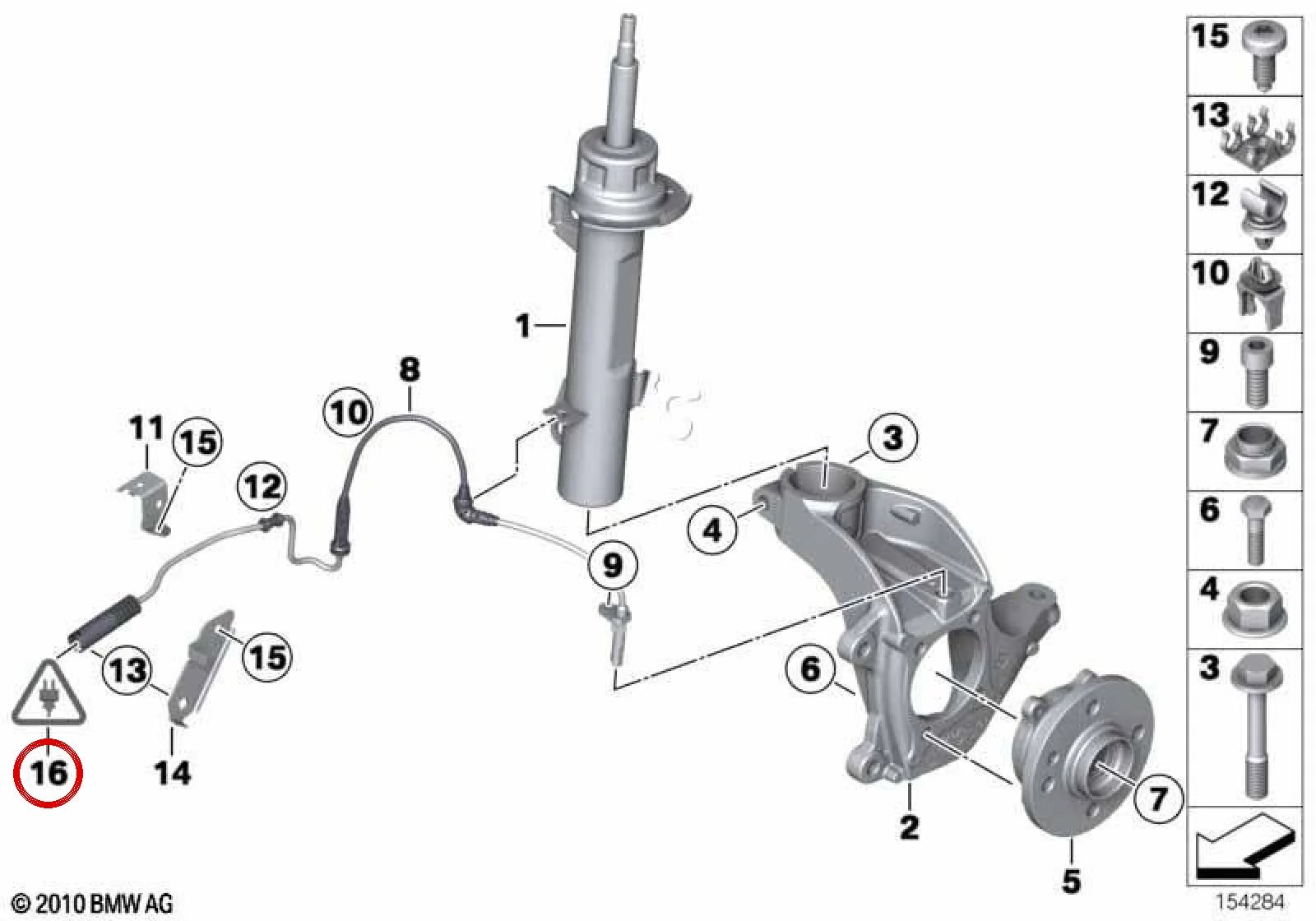 BMW E36 E53 R55 R56… 3 Pinli Soket Gövdesi 61131392248