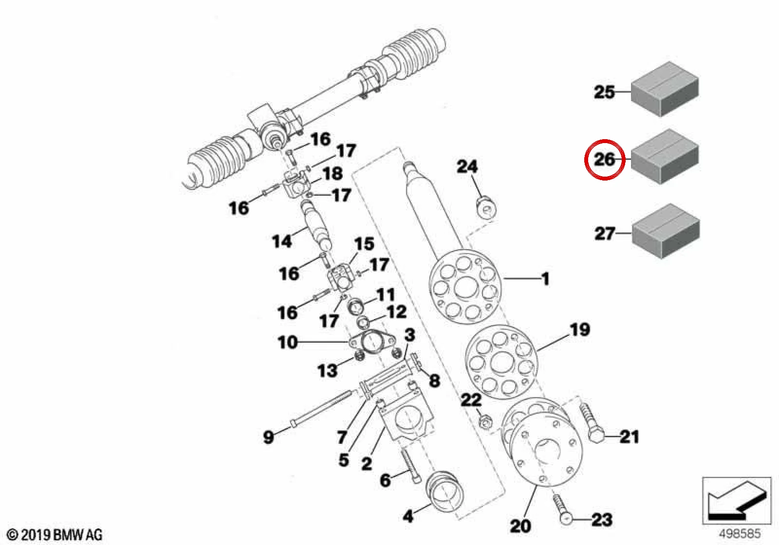 BMW E70 E71 Start Stop Çalıştırma Düğmesi 61312485029