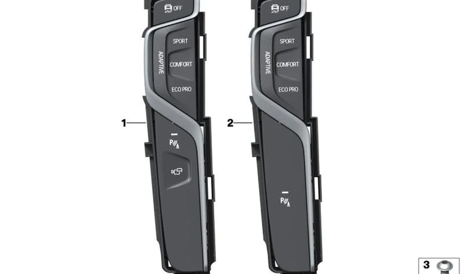 BMW G01 G08 G30 G31 Orta Konsol Kumanda Ünitesi 61316993921