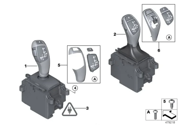 BMW F20 F21 F22 F23… Far Kumanda Şalteri 61317950387