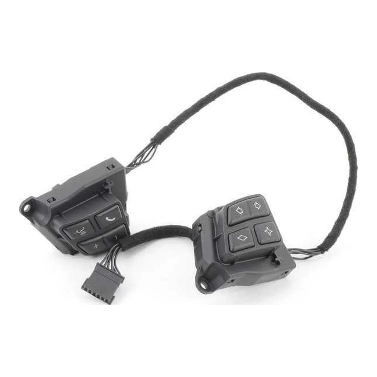 BMW E81 E82 E87 E88… Direksiyon Multifonksiyon Düğmesi 61319123287