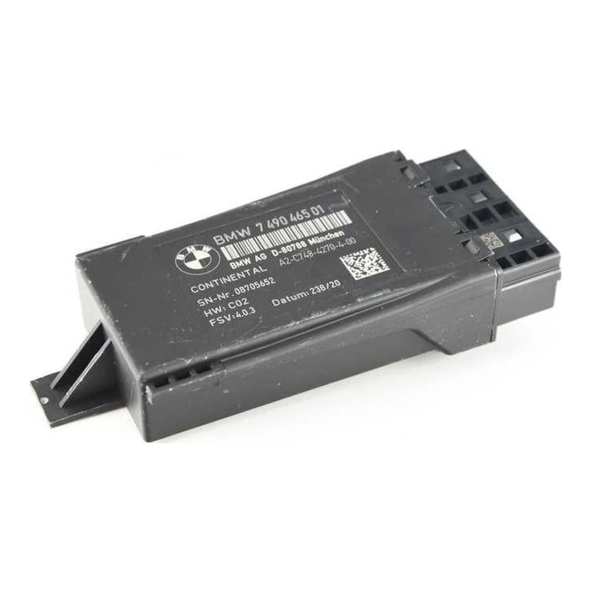 BMW F01 F02 F07 F10… Koltuk Kontrol Modülü 61357490465