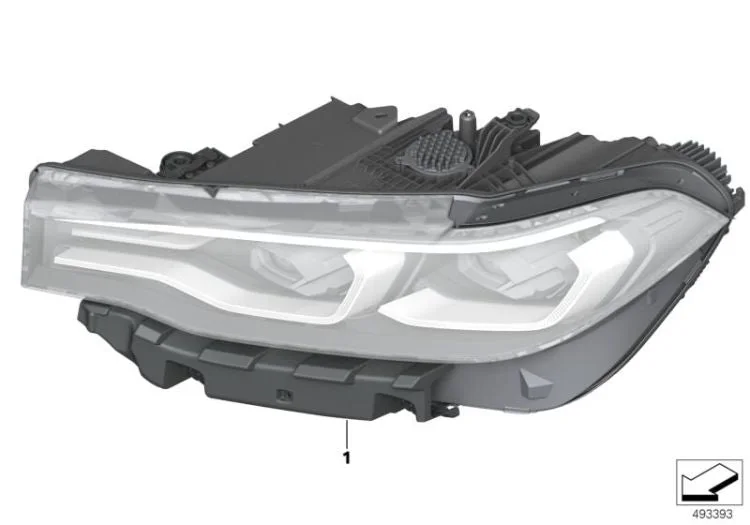BMW X7 G07 Sol Adaptif LED Far (AHL) 63117933319