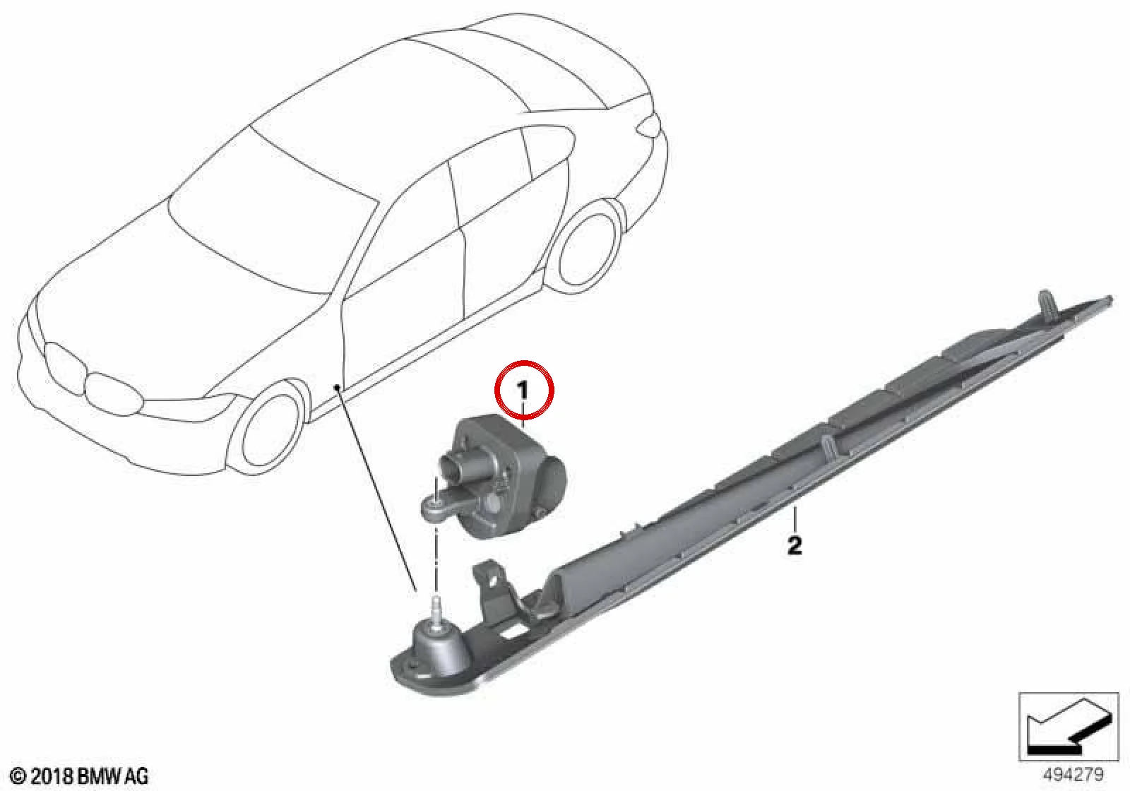 BMW 3 Serisi G20 G21 G28 Sol Işık Modülü 63177946655