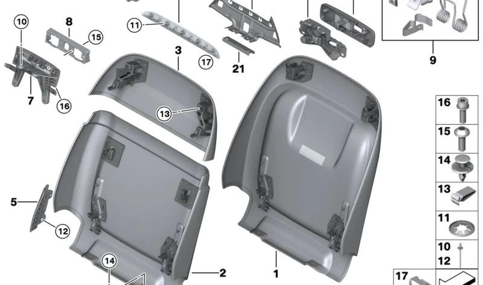 BMW F01 F02 F04 F07… 3 Pinli LED Aydınlatma Modülü 63319240798