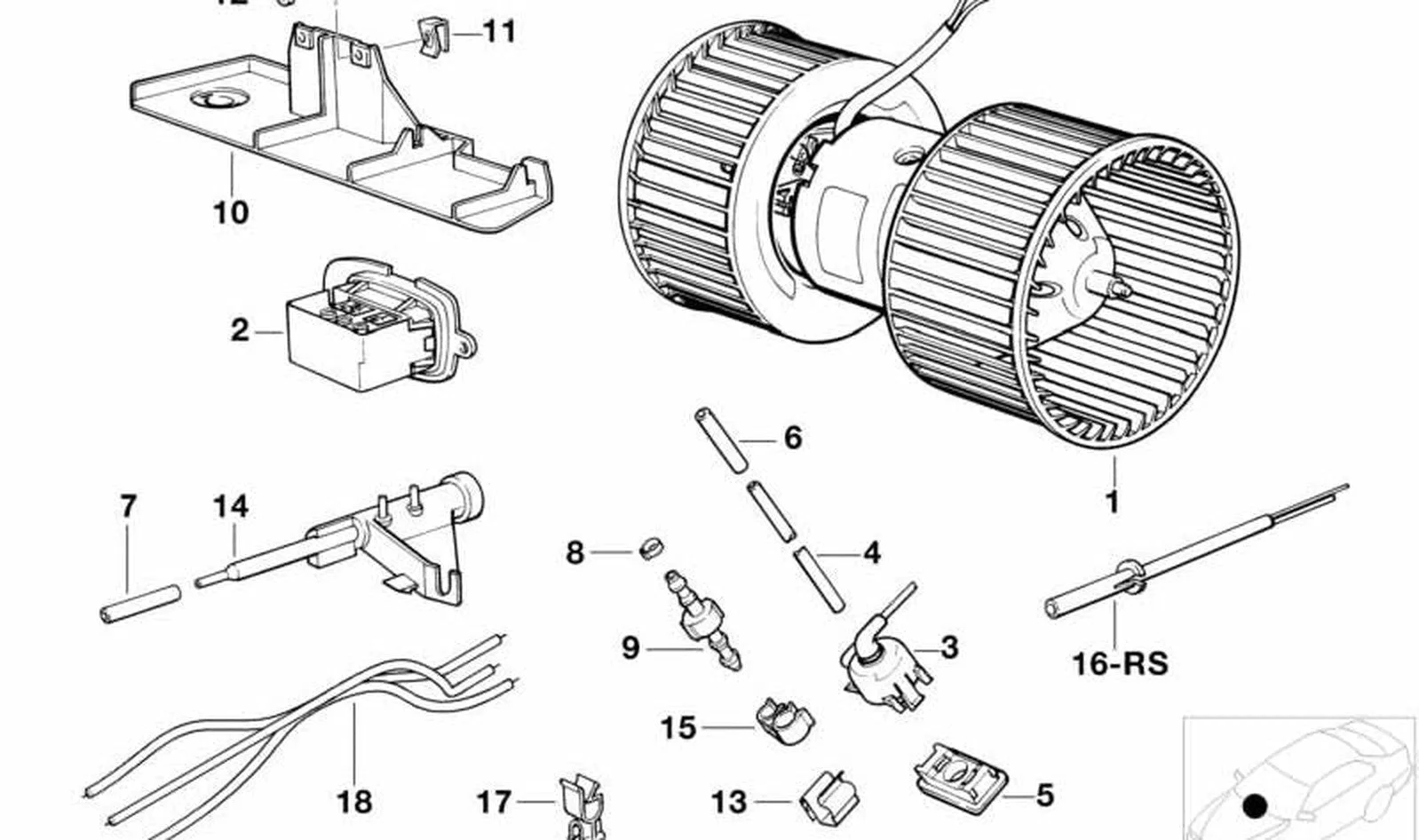 BMW E32 E34 Kalorifer Borusu 64111388207