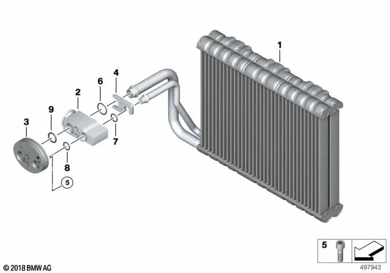 BMW F01 F02 F04 F06… Kabin Polen Filtresi 64119187293
