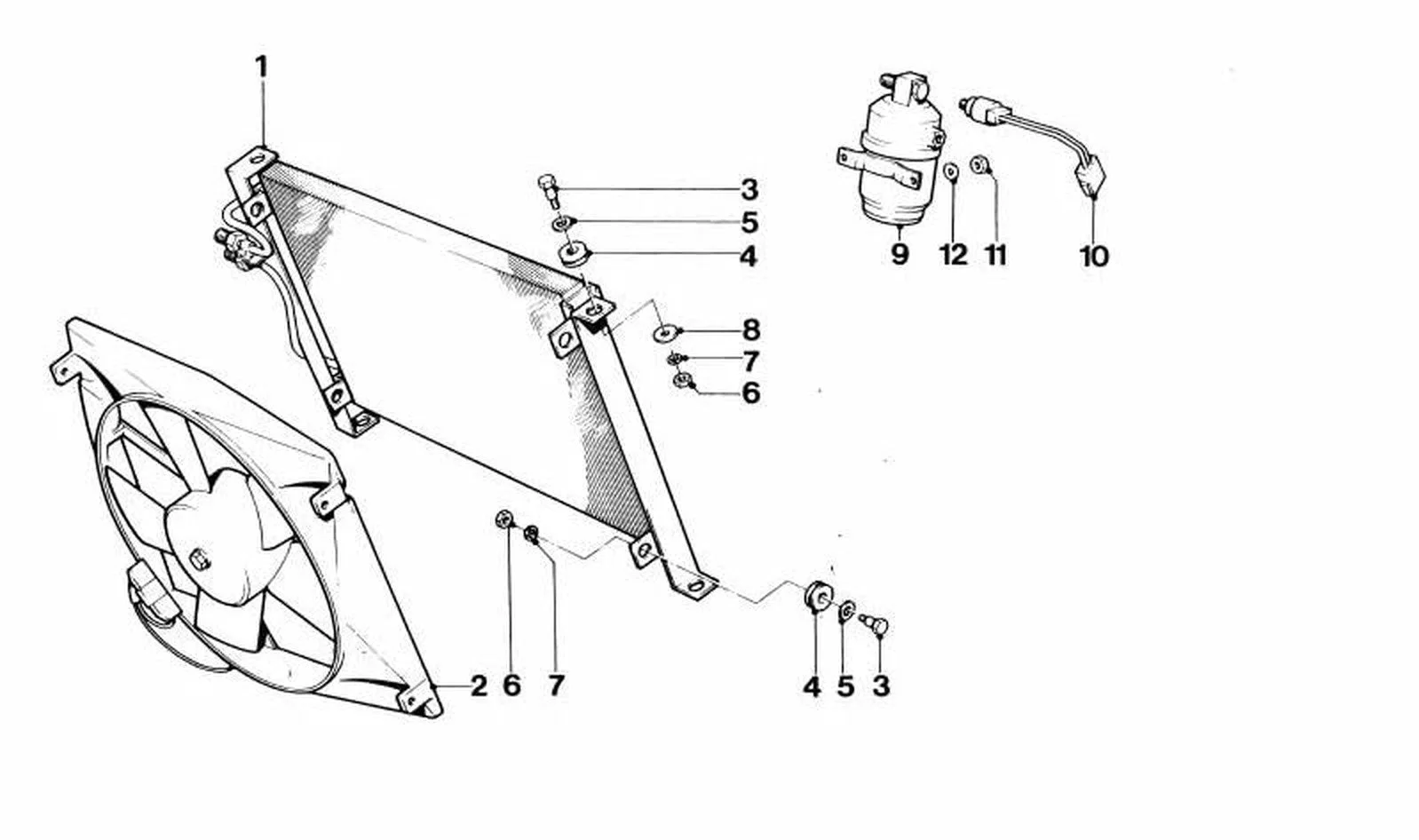 BMW F06 F10 F11 F12… Klima Kurutucu Şişesi 64532160717