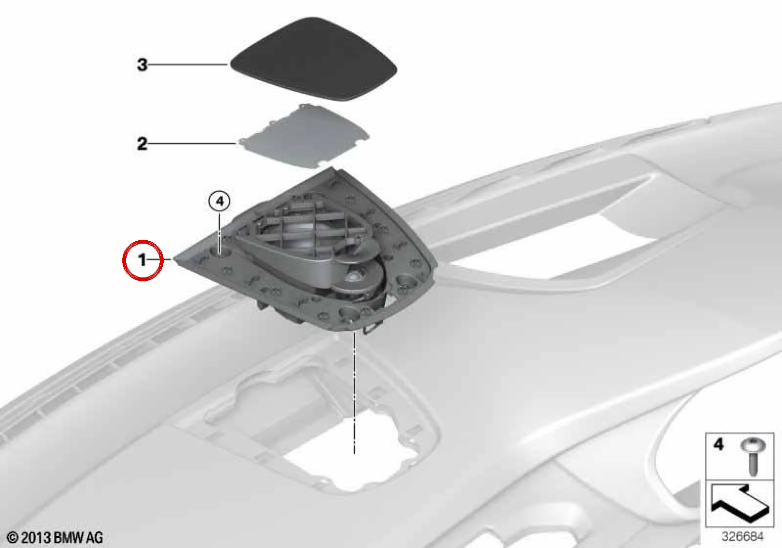 BMW X5 F15 Hoparlör Sistemi 65139276506