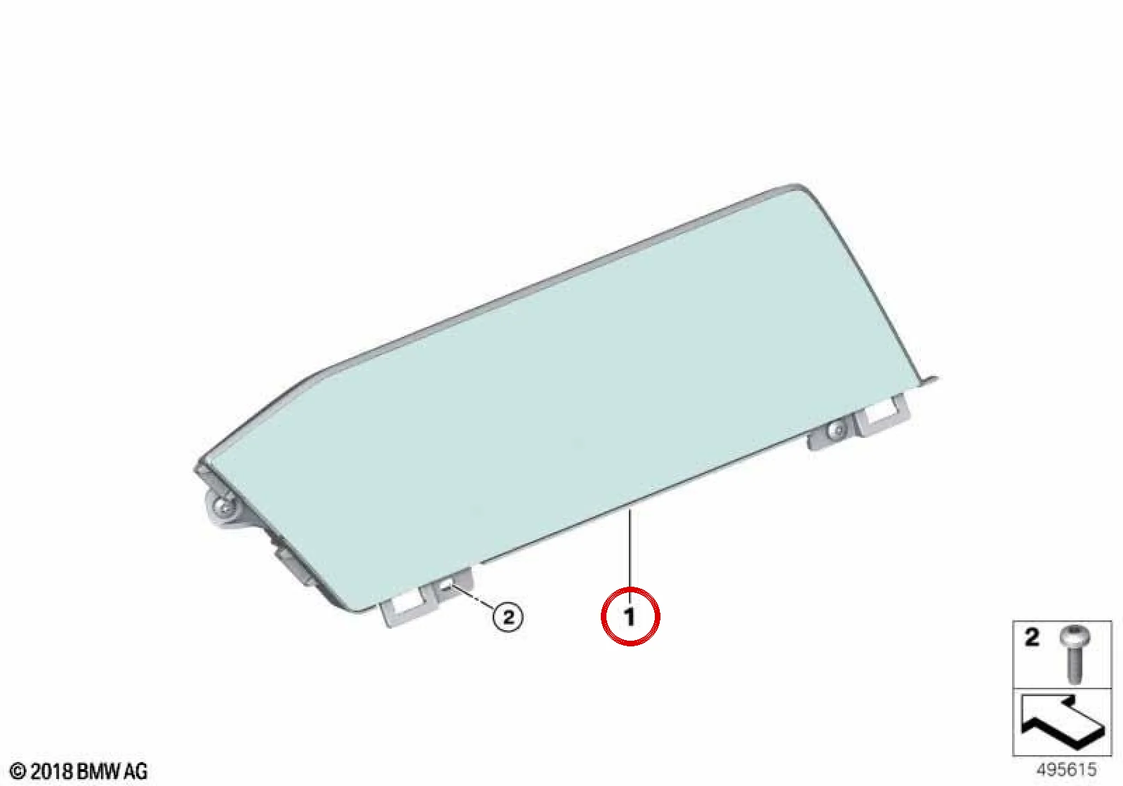BMW G20 G21 G22 G23… Multimedya Orta Ekran CID 10,25 İnç 65509826555