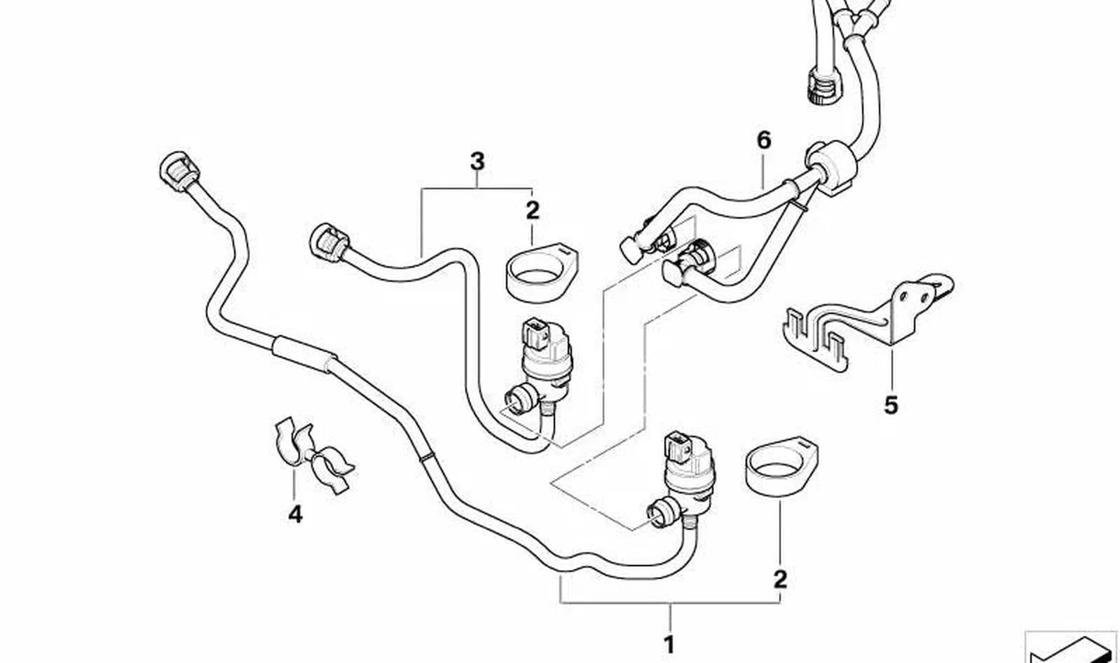 BMW 7 Serisi E65 760 Hava.valfi 13907515795