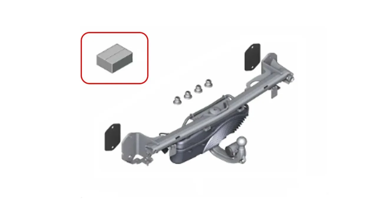 BMW F90 G30 G31 G32 Döner Çeki Demiri Ek Elektrik Seti 71602448621