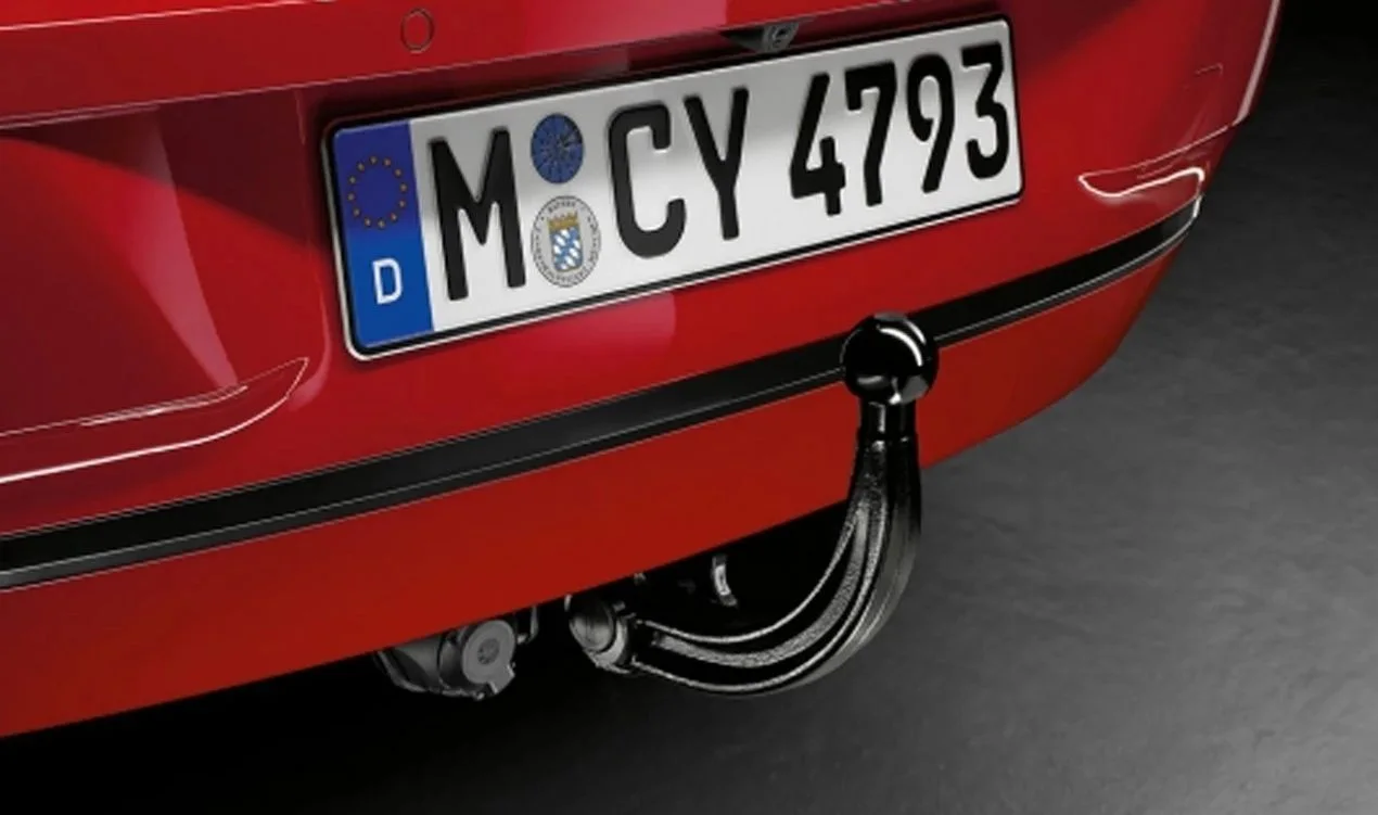 BMW F20 F21 F22 F23 Sökülebilir Çeki Demiri Montaj Kiti 71606874227