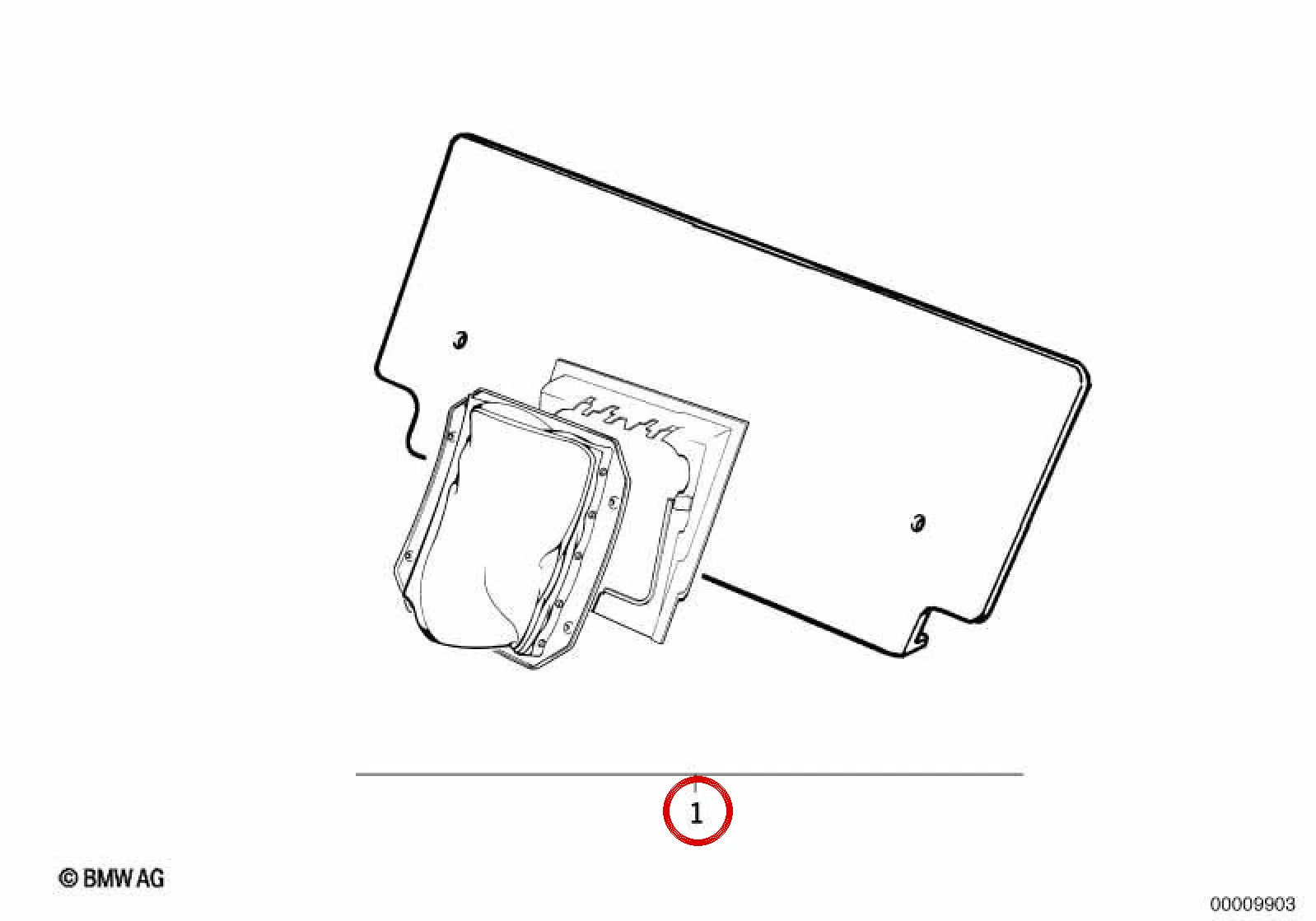 BMW 5 Serisi E39 Montaj Setli Kayak Torbası 72609408675