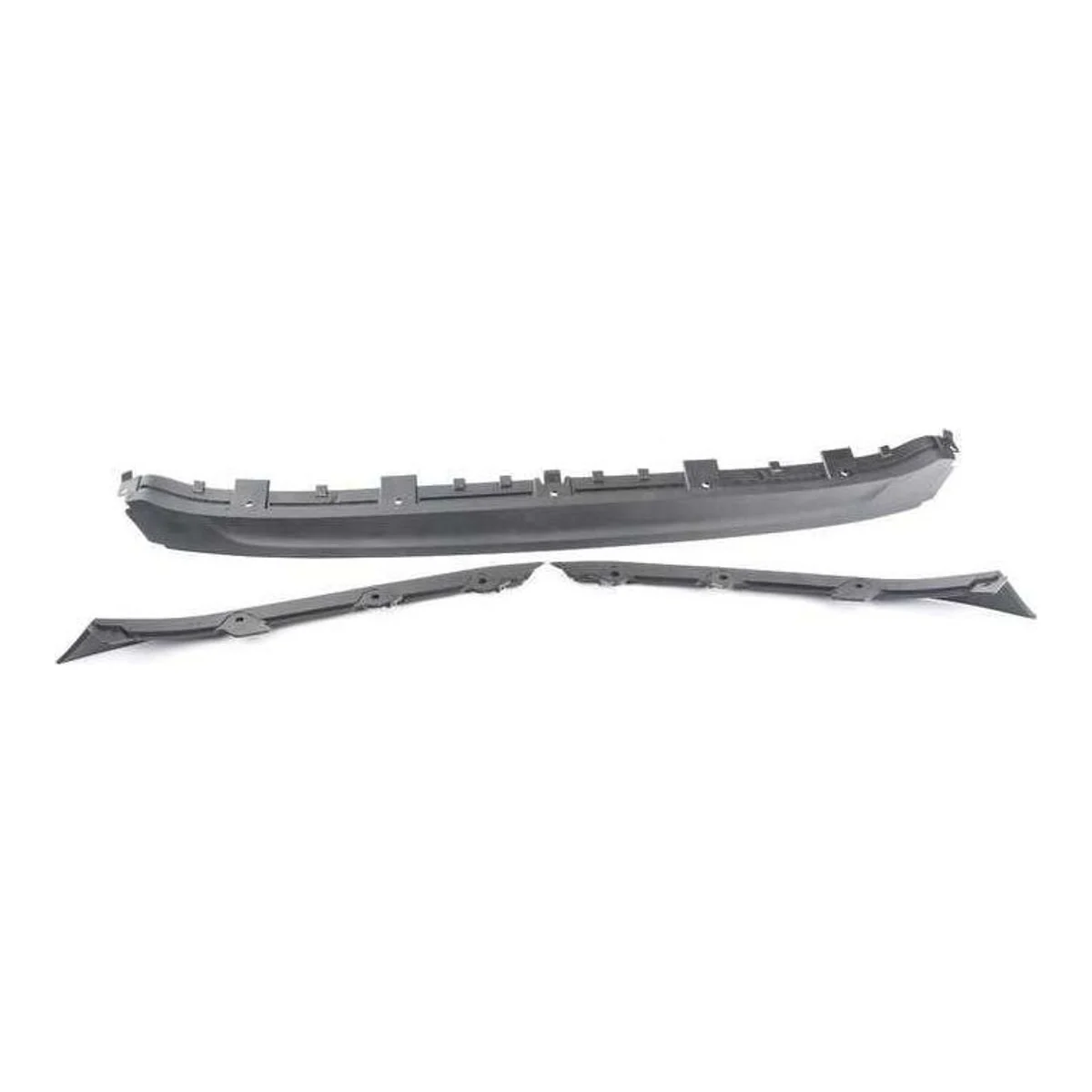BMW 8 Serisi G15 Ön Tampon Alt Lip 51118077058