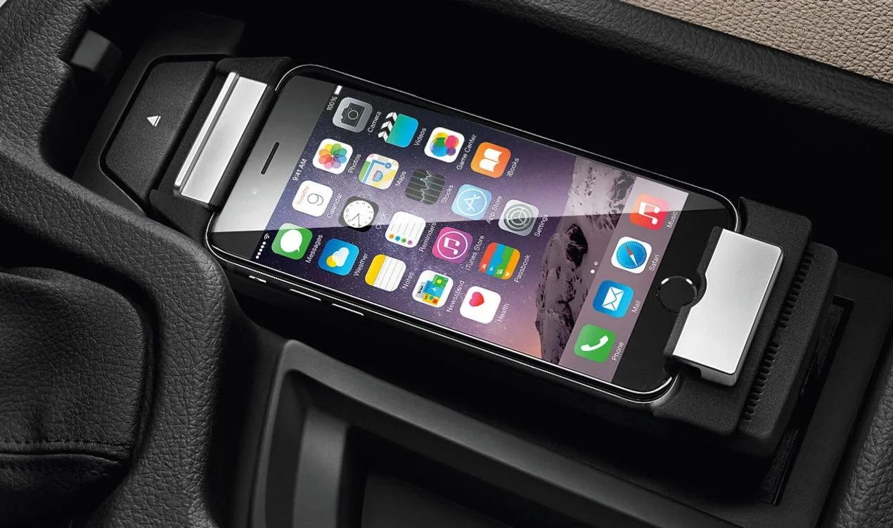 BMW F01 F02 F10 F11â€¦ Snap-In Telefon AdaptÃ¶rÃ¼ 84212451894
