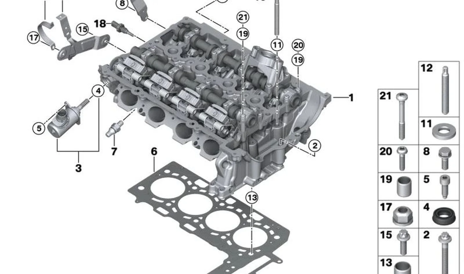 BMW B48 Elektirikli Devirdaim Tutucu 11518625682