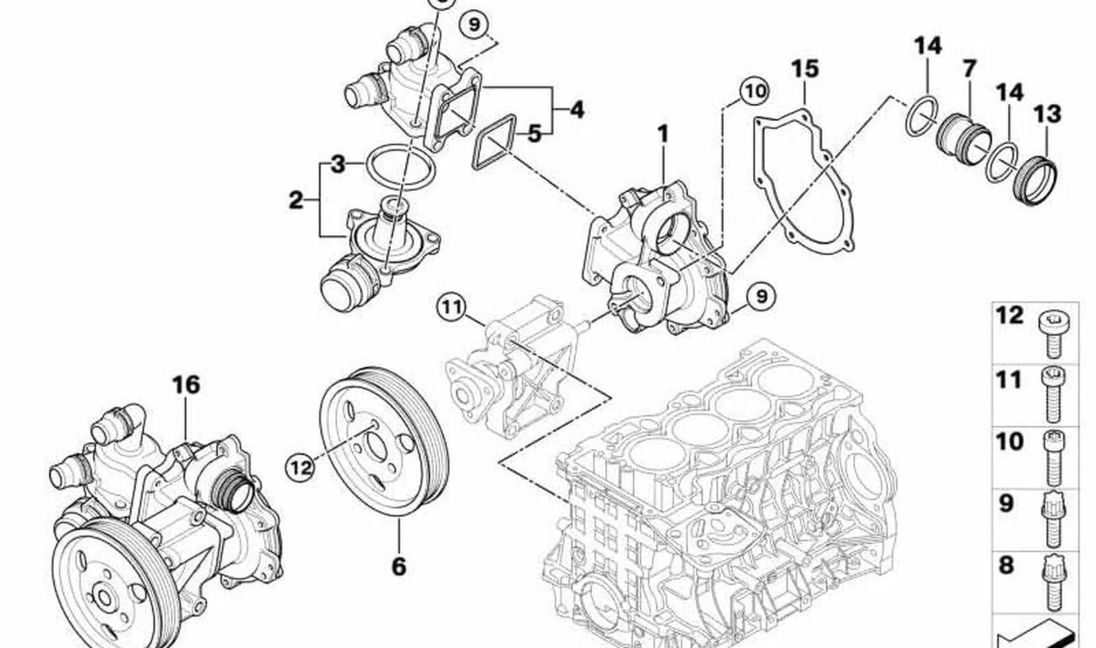 BMW E46 E60 E81 E83… N40 N42 N45… Devirdaim Contası 11517514940