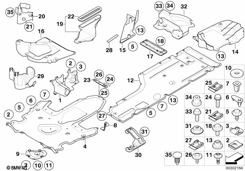 BMW 5 Serisi 6 Serisi E60 E61 E63 E64 Direksiyon Bakaliti Sağ 51717201518