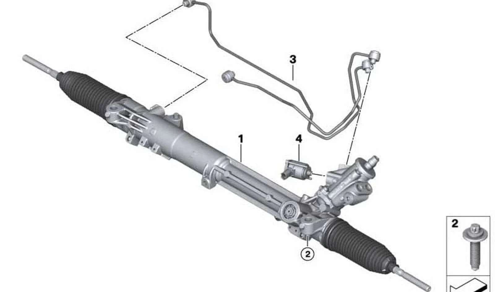 BMW E53 E60 E61 E63… Direksiyon Sensörü 32106788212
