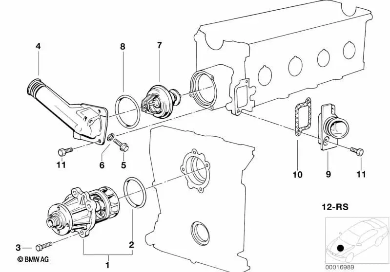 BMW 3 Serisi 5 Serisi E30 E34 E36 Flans Demir 11531709844 BMW GROUP
