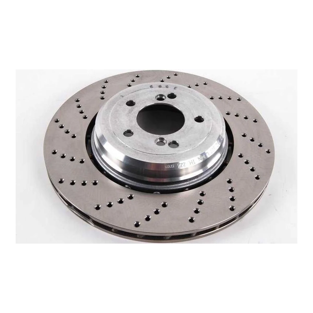 BMW E60 E63 M5-M6 Arka Fren Diski Sol 34212282807