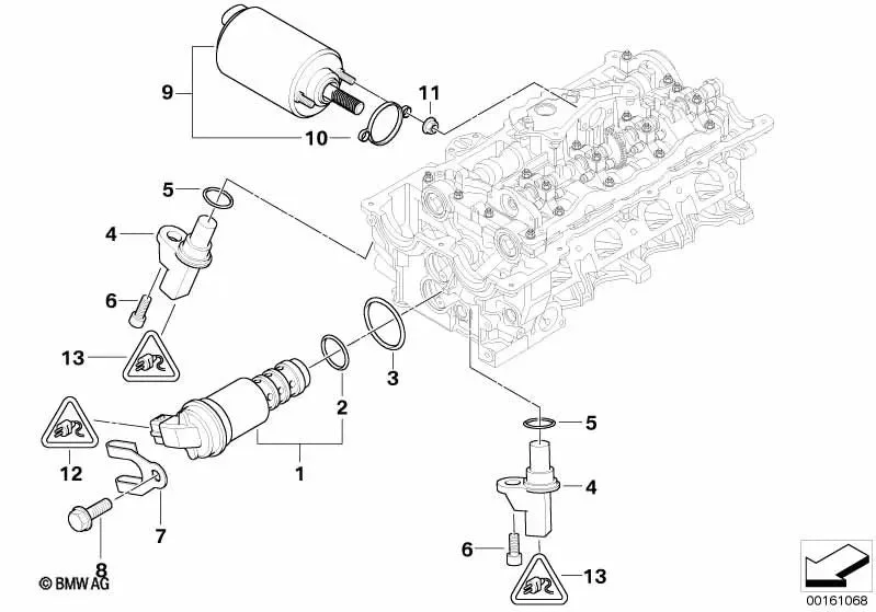 BMW E60 E83 E84 E87… N46 N46N Ayar Motor Contası 11377501015