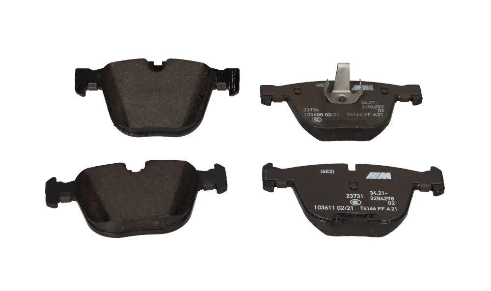 BMW E60 E90 E92 E93 M3- M5 Arka Fren Balatası 34212284296