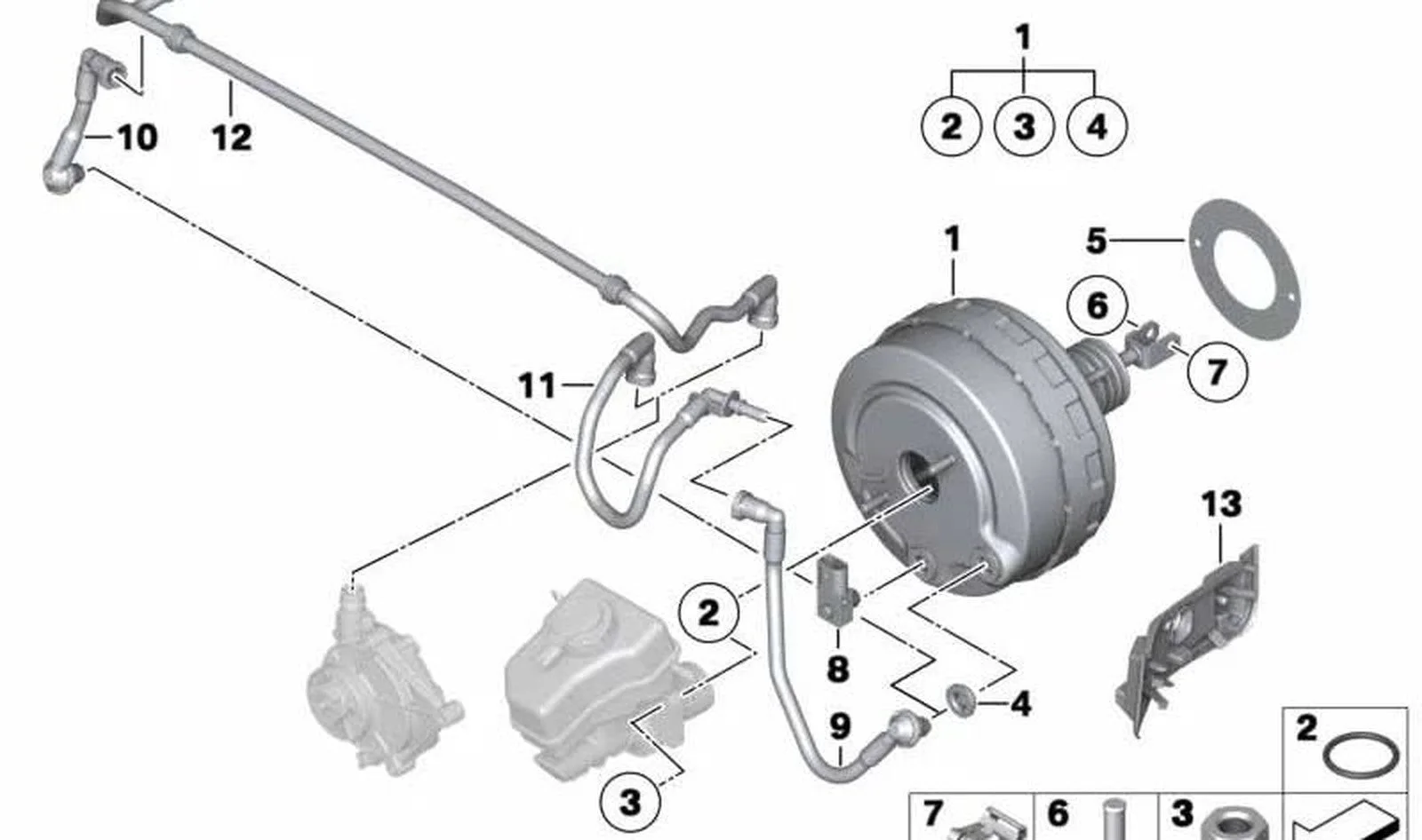 BMW E87 E90 Vestenhaus Hortumu 34337577336