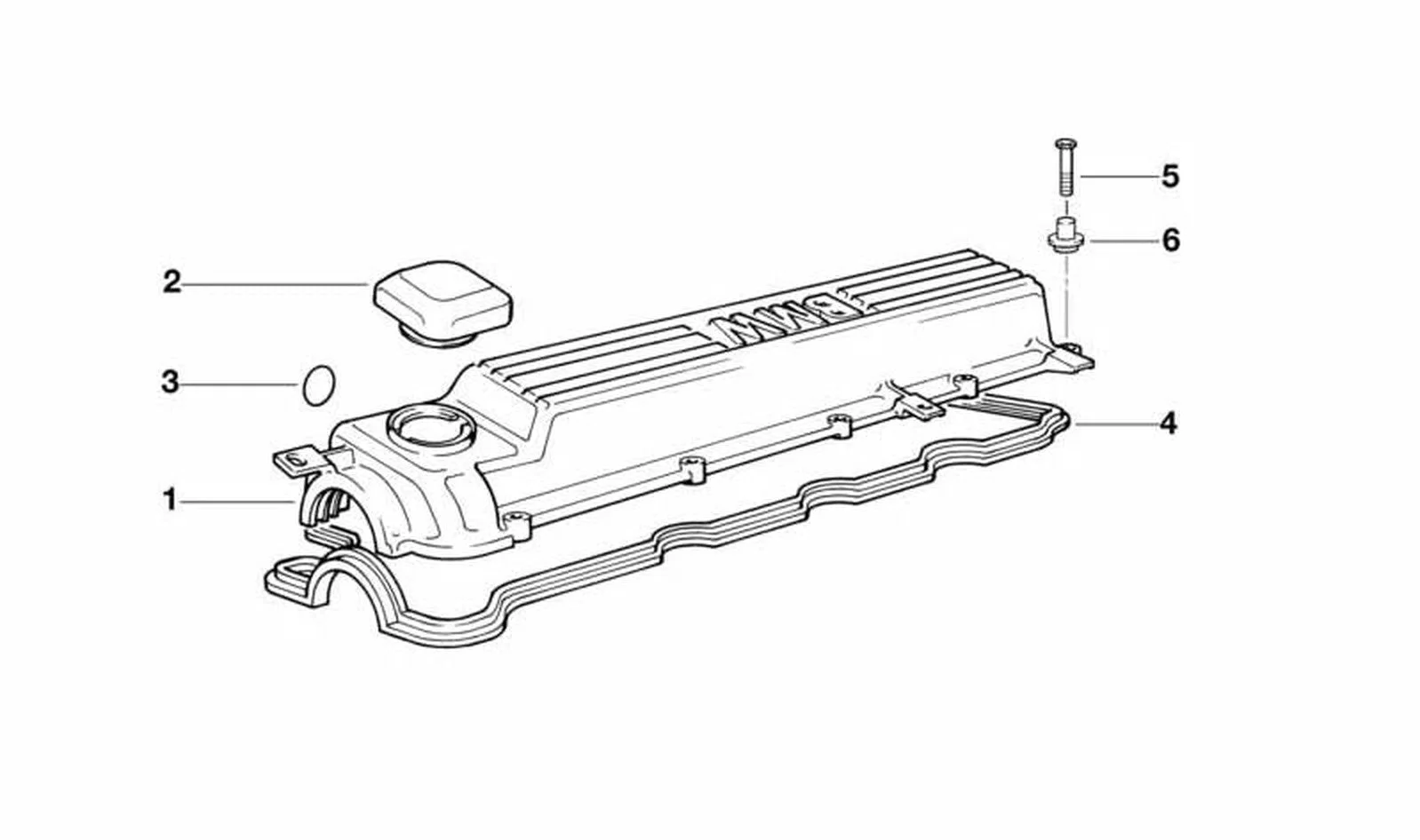 BMW E34 E36 E38 E39… M41 M47 M51 EGR Termostat Oring Sarı 11532248435