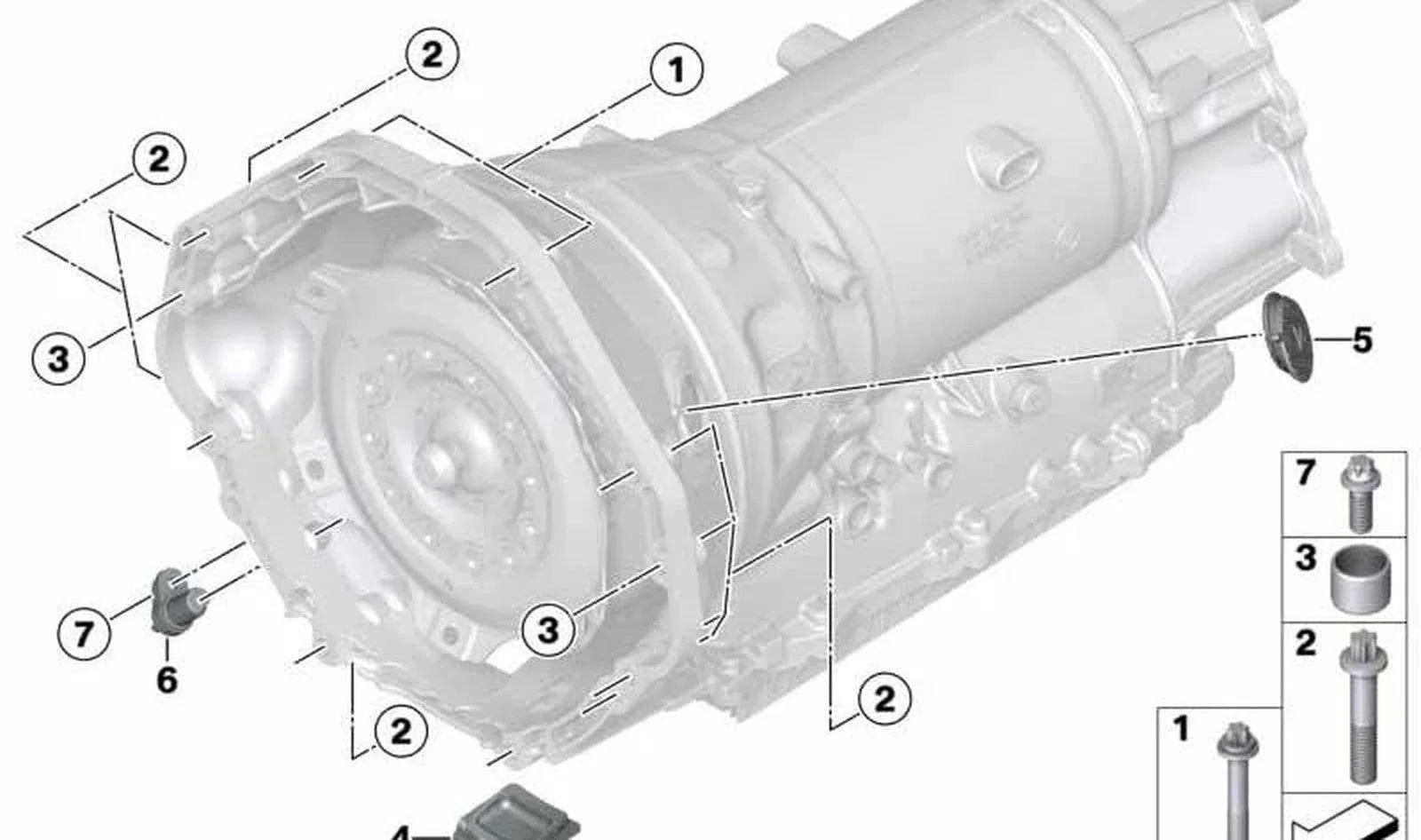 BMW F06 F15 F16 Krank Sensörü M5 M6 13627628741