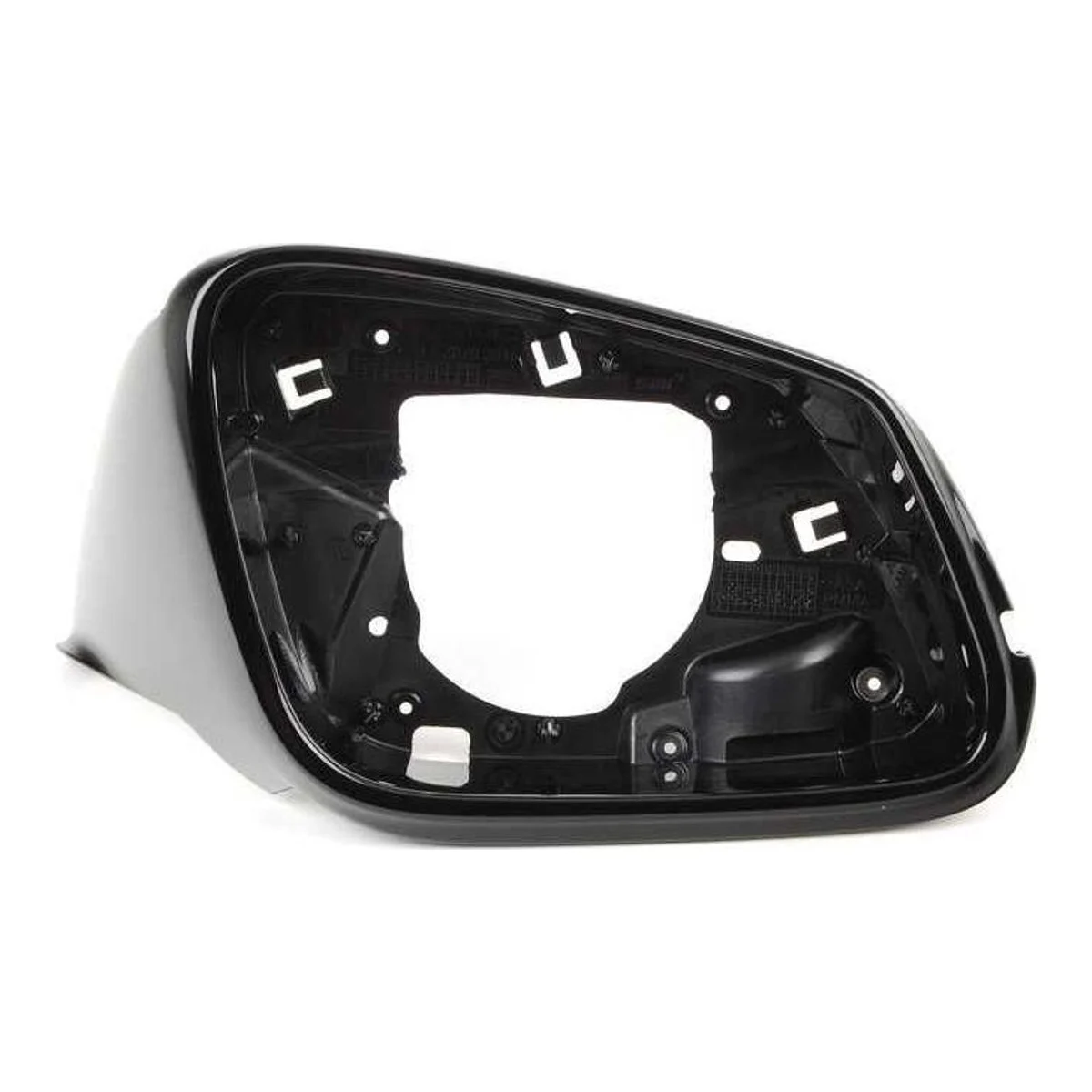 BMW F20 F30 Ayna Çerçevesi Sağ Parlak Siyah 51167284126