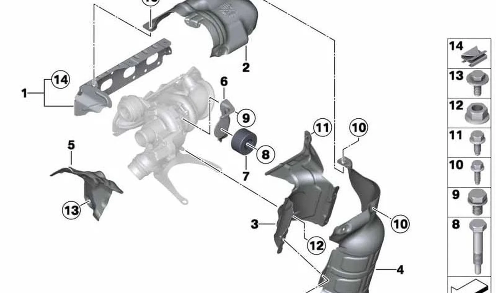 BMW F20 F30 Titreşim Takozu 11658638028