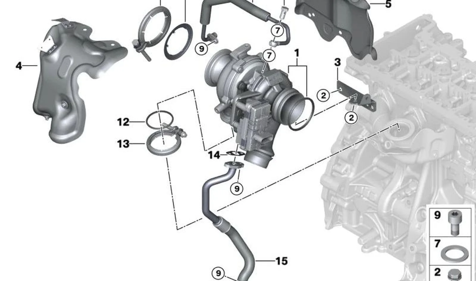 BMW Geri Dönüş Hattı 11428511648 BMW GROUP
