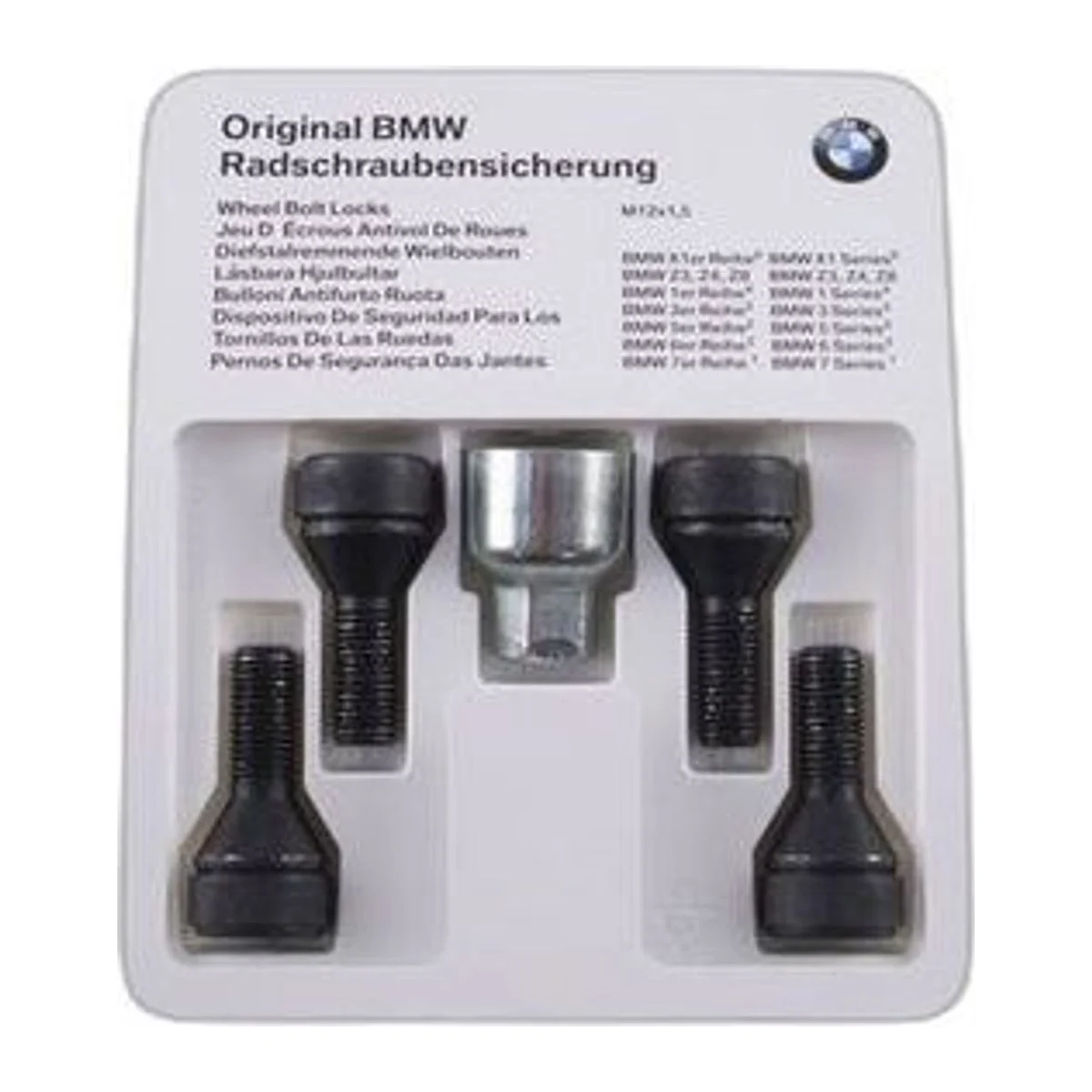 BMW E30 E31 E32 E34… Kilitli Bijon Seti 36132453959