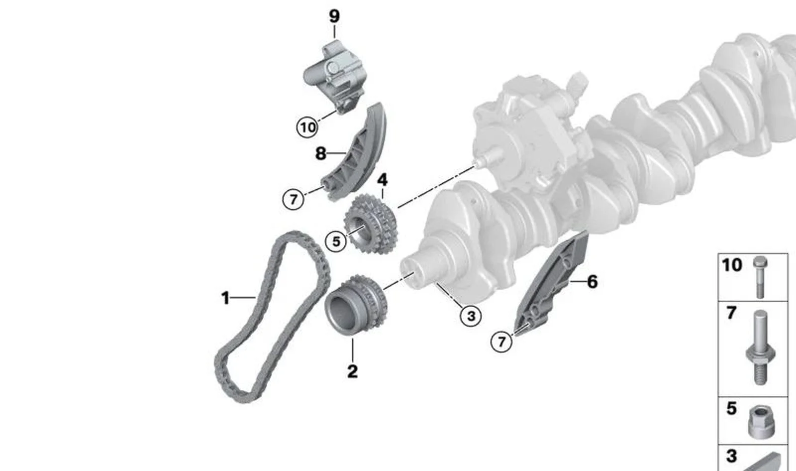 BMW E46 E53 E60 E61… Kızak/Palet 13522249624