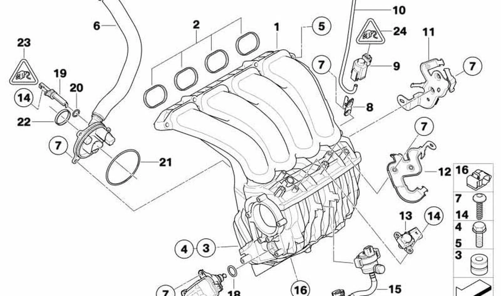 BMW N43 Ayar Motoru 11617546982