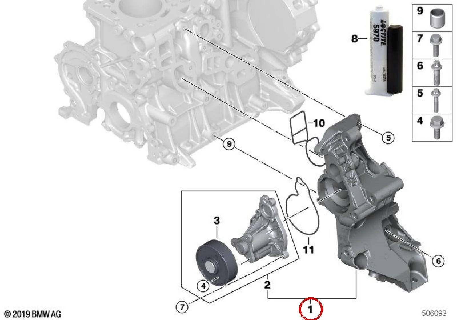 BMW F20 F21 F22 F23… B38 N20 Devirdaim LCI 11517644804