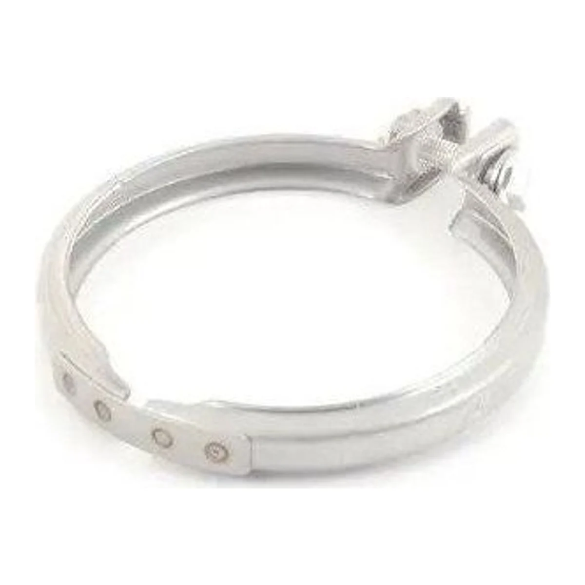 BMW F07 F10 F20 F21… N20 N55 Partikül Filtre Kelepçesi V-BANT Eksoz Kelepçe 18307606136 BMW GROUP