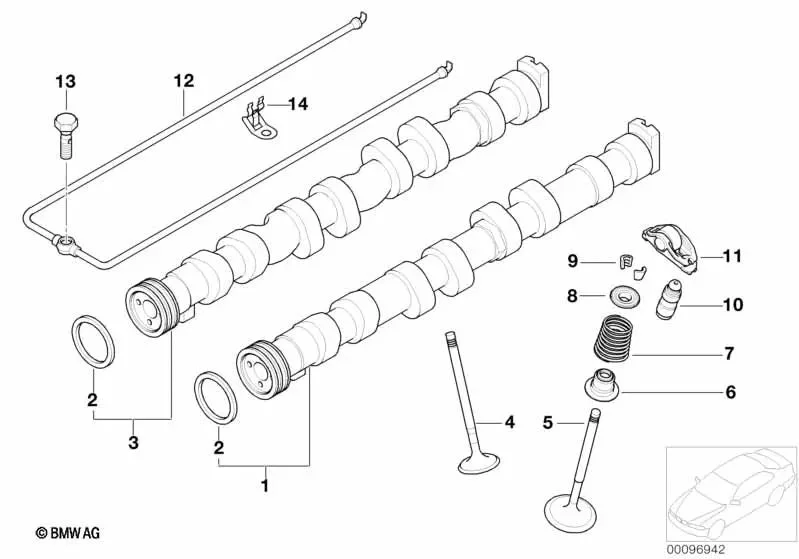 BMW E46 E60 E63 E64… Piyano Tus Seti 11337548277