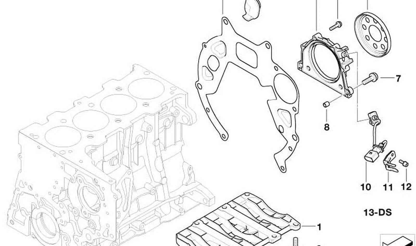 BMW Sil. Kapak Koruyucu Sac 11147789874