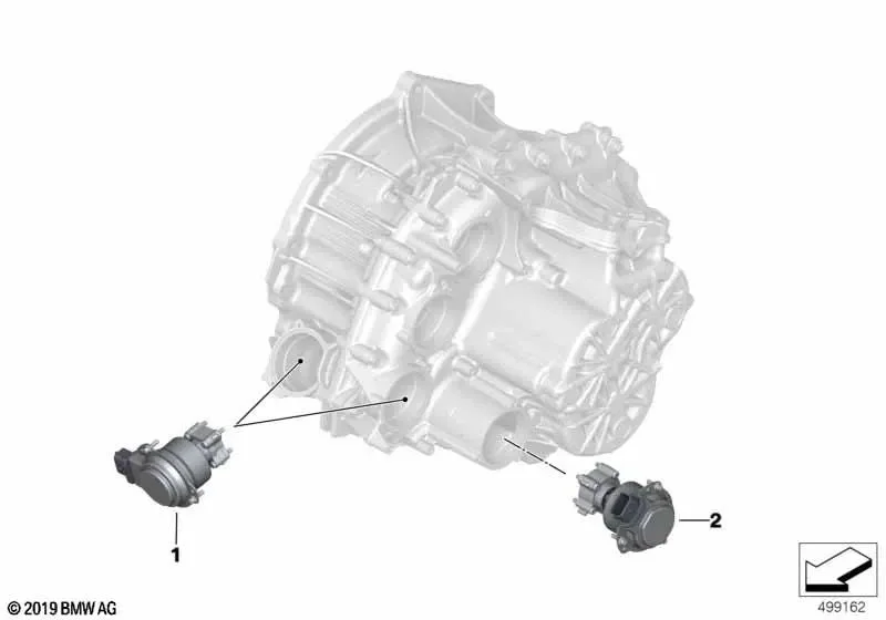 BMW Soğutma Pompası (7DCT300) 28008486553