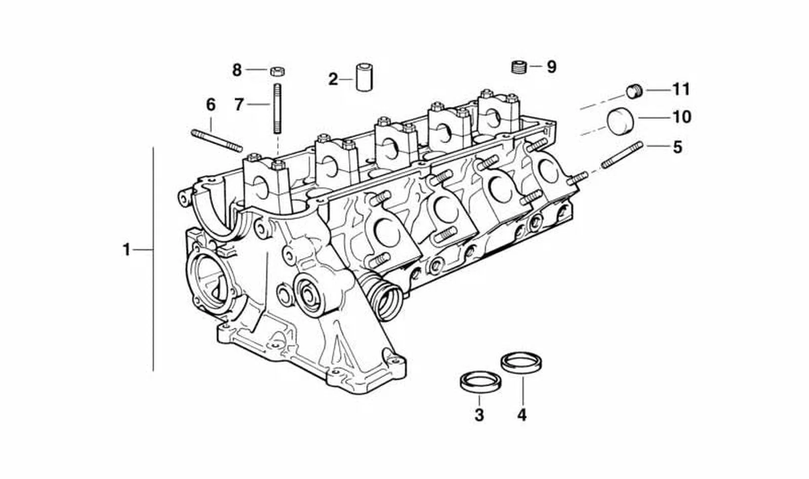BMW Tapa 07119906056