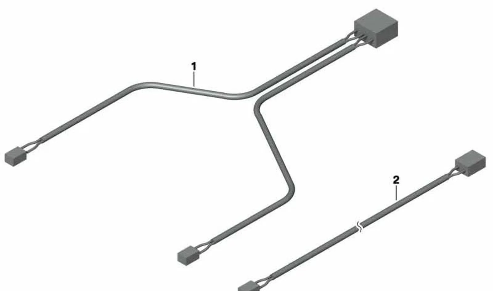 BMW R55 R56 R57 R58… Termostat Kablosu R55-R56-R57-R58-R59-R60 12518614952