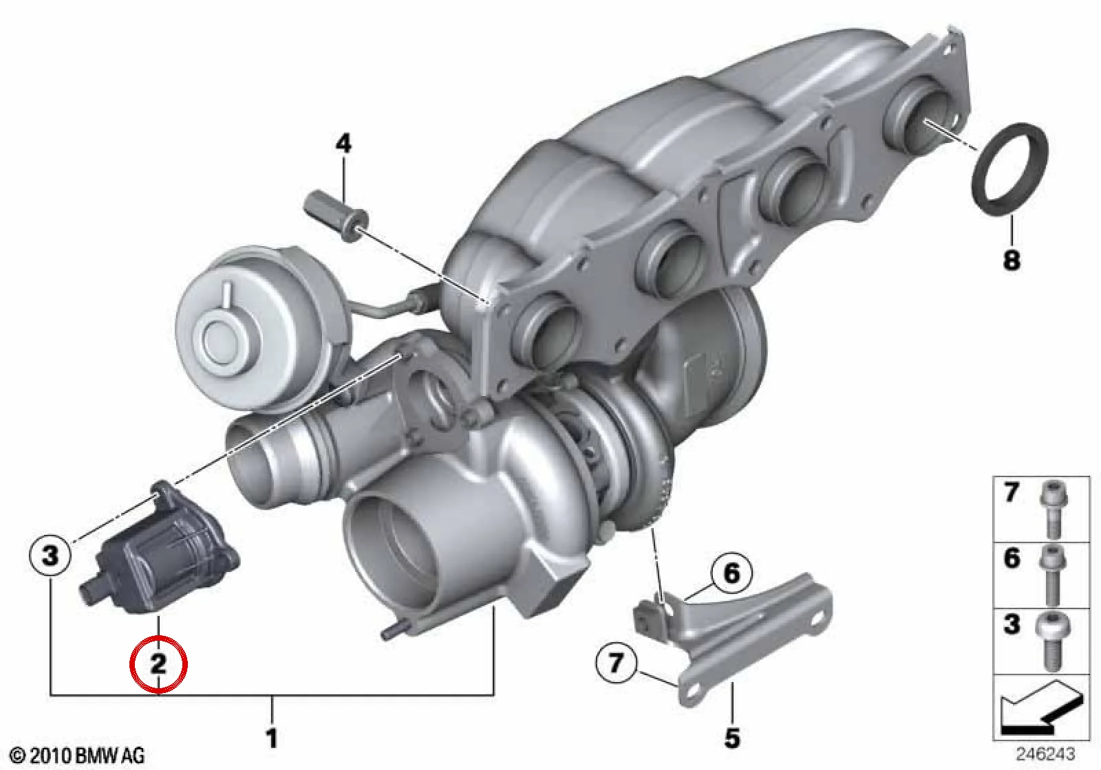 BMW E84 E89 F07 F10… N20 N26 Turbo Wesgeit 11657609210