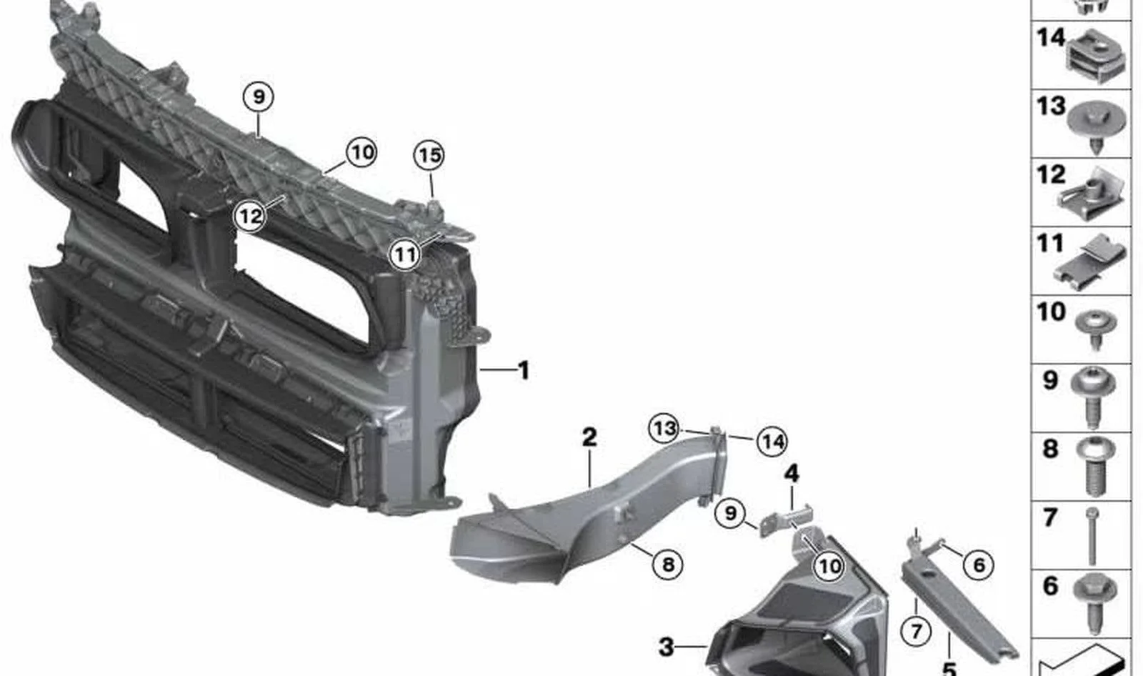 BMW X2 F39 Ön Maske Bakaliti (CO2) 51748493925