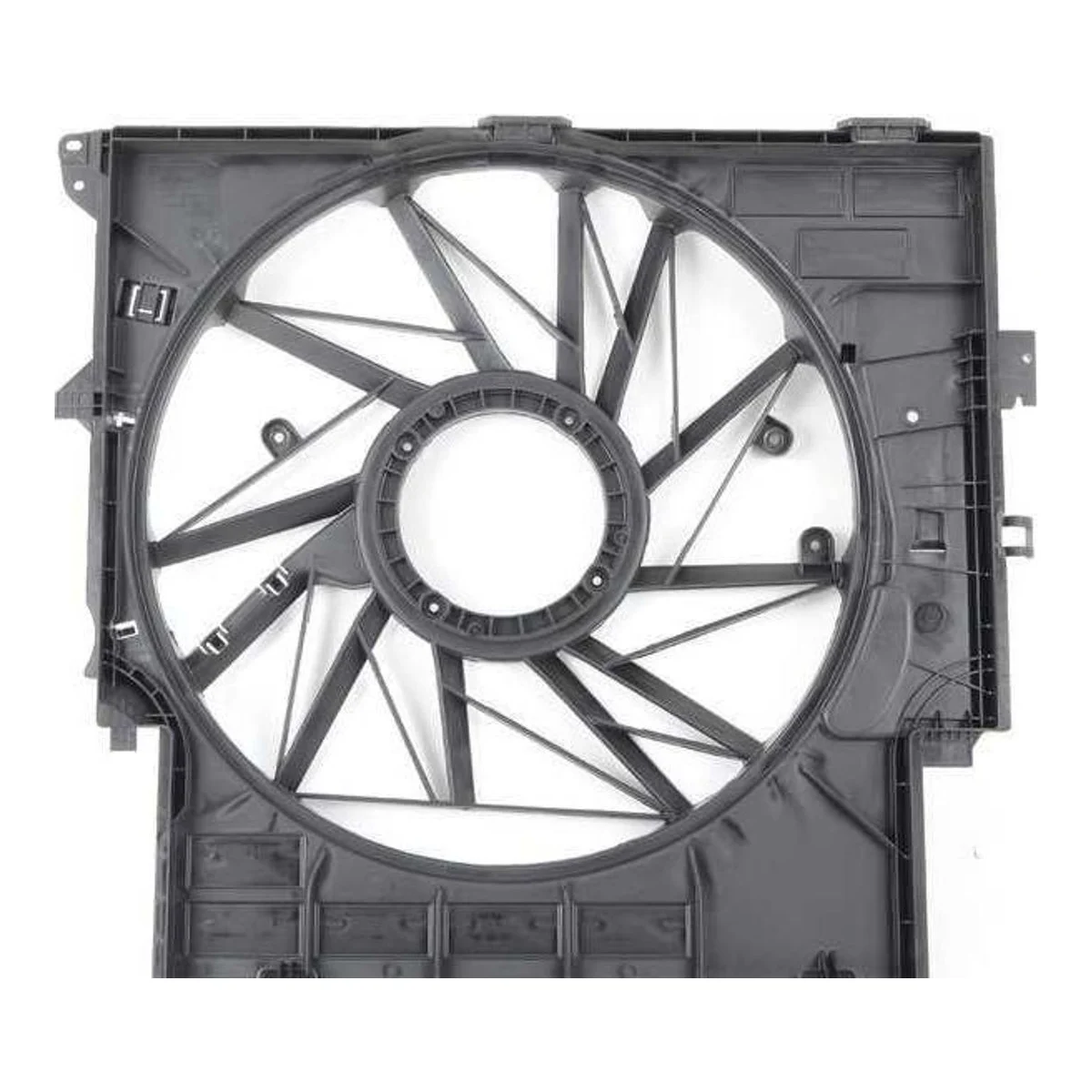 BMW X3 F25 Fan Çerçevesi 17427601676