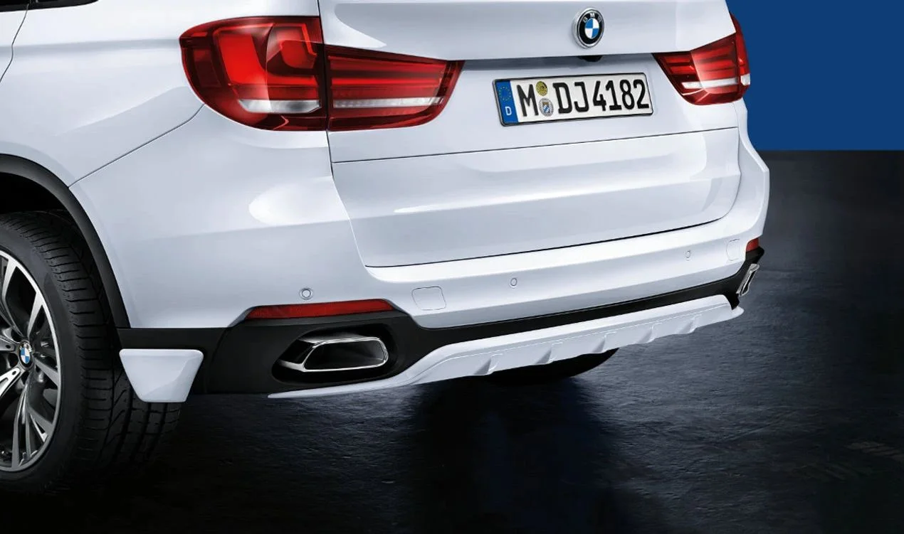 BMW X5 F15 Eksoz Set Mperformance 18302349672