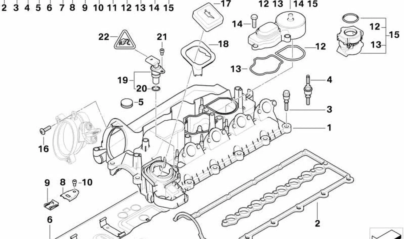BMW E46 E60 E61 E83… M47 Yağ Siglonu 11127799367