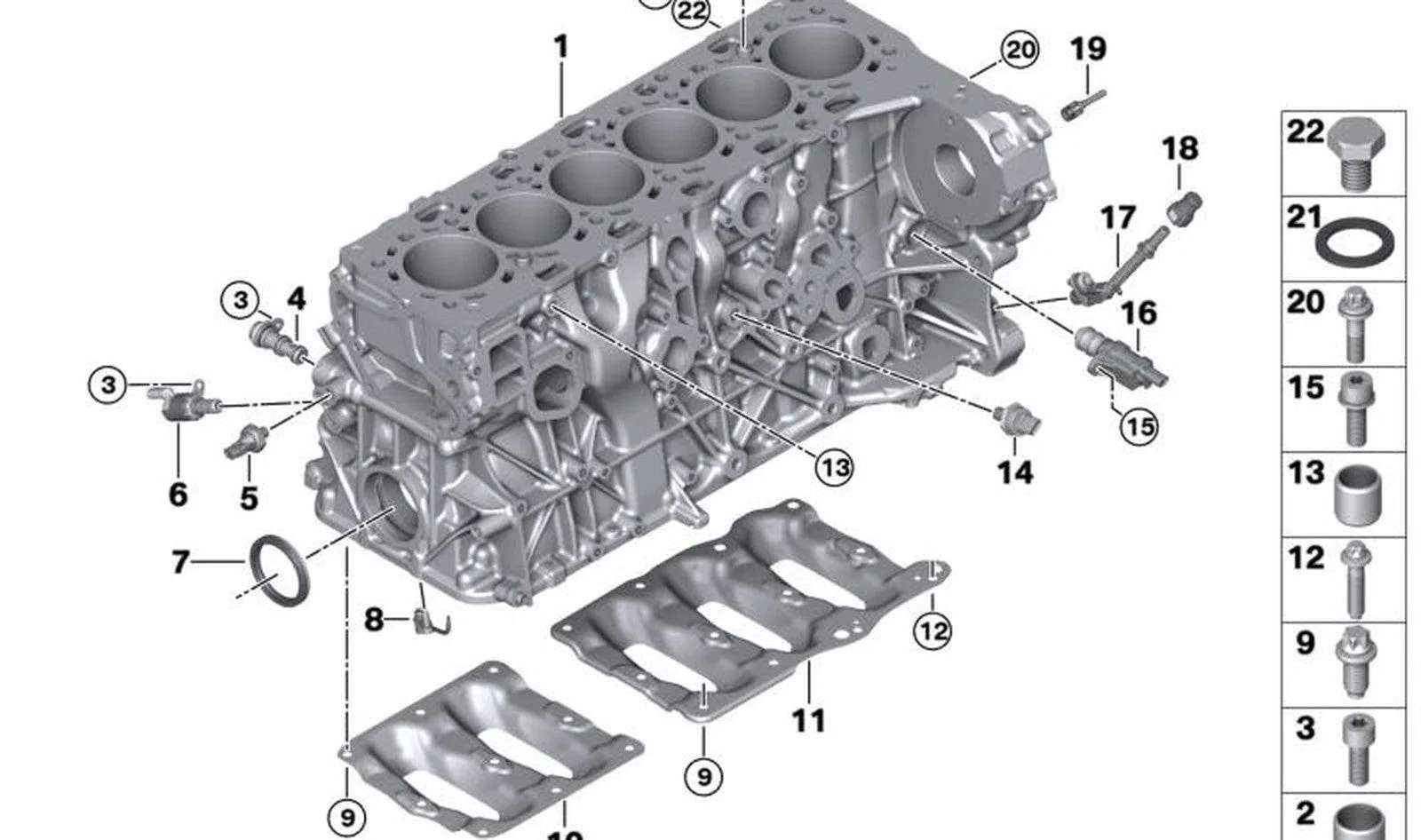 BMW Yağlama Jeti 11428576536